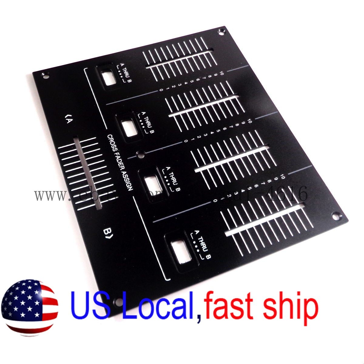 Dah2830 metal fader panel for pioneer djm-900nexus djm900 900srt SHI P FROM US