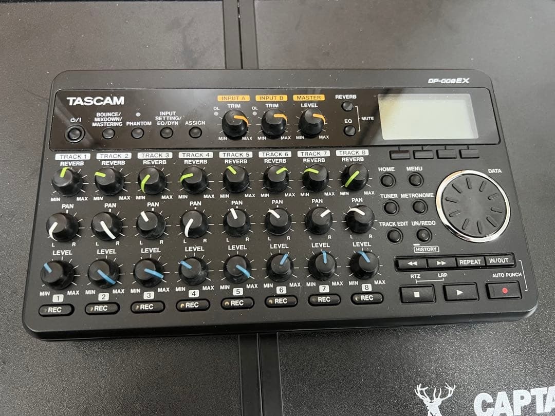 Tascam DP008EX 8-Track Digital Pocketstudio Recorder Mint Condition..