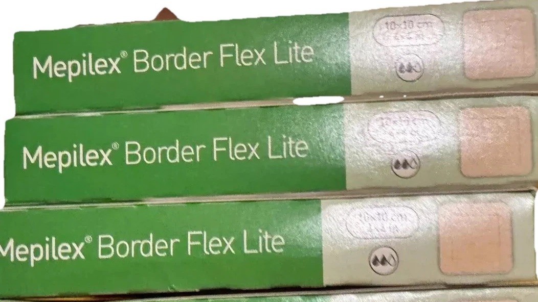 Mepilex Border Flex Lite Dressings 15 Ct 4x4 10x10 Cm 5 Boxes New