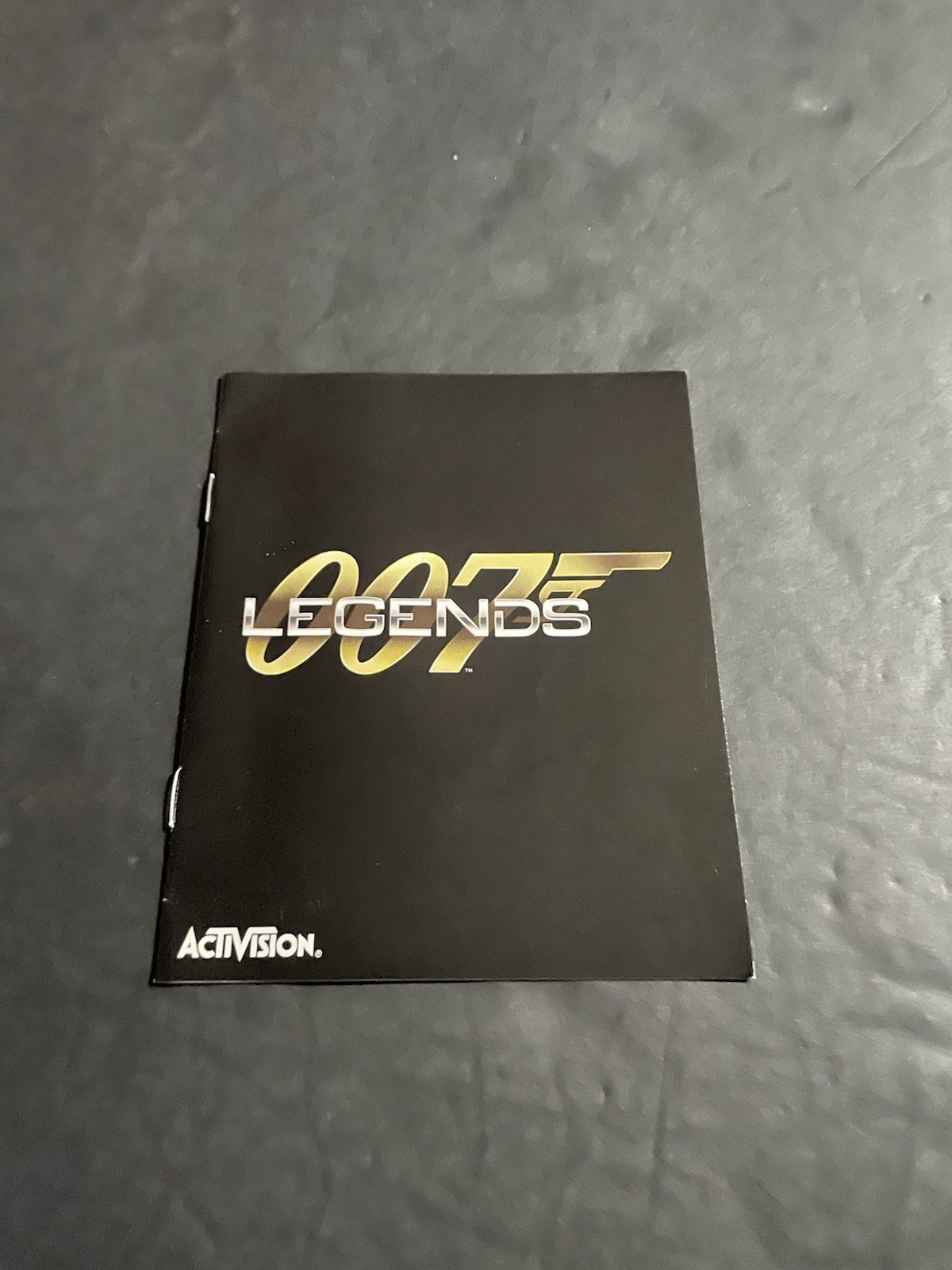 007 legends ps3 Manual Only