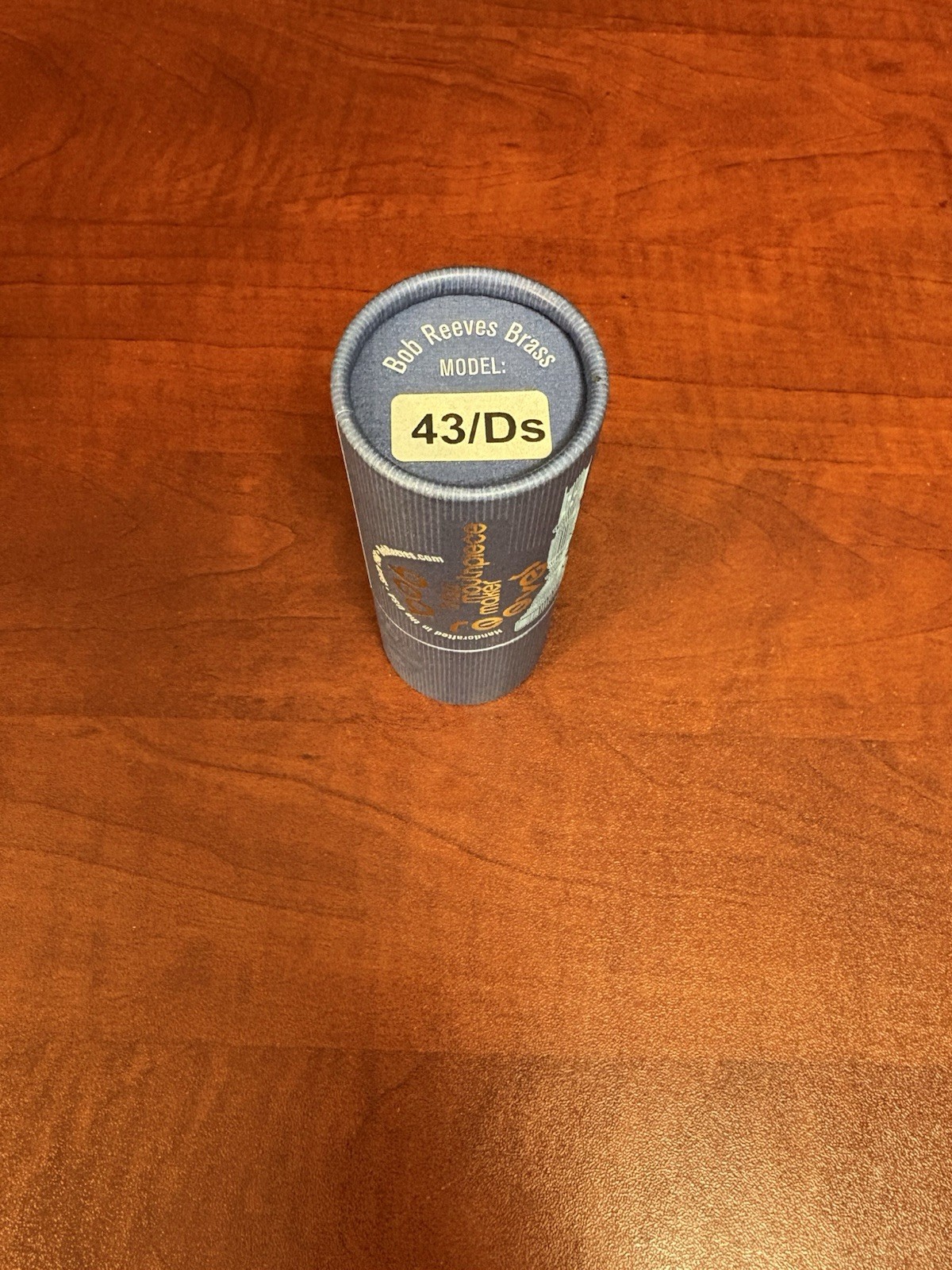 Bob Reeves 43/Ds Trumpet Mouthpiece - Lightly Used