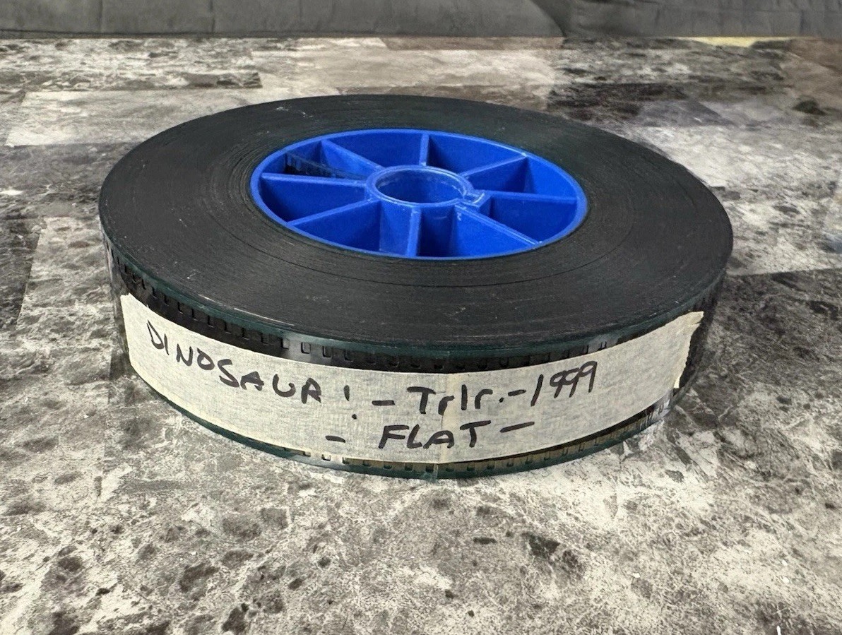 Dinosaur (1999) 35mm Film Trailer