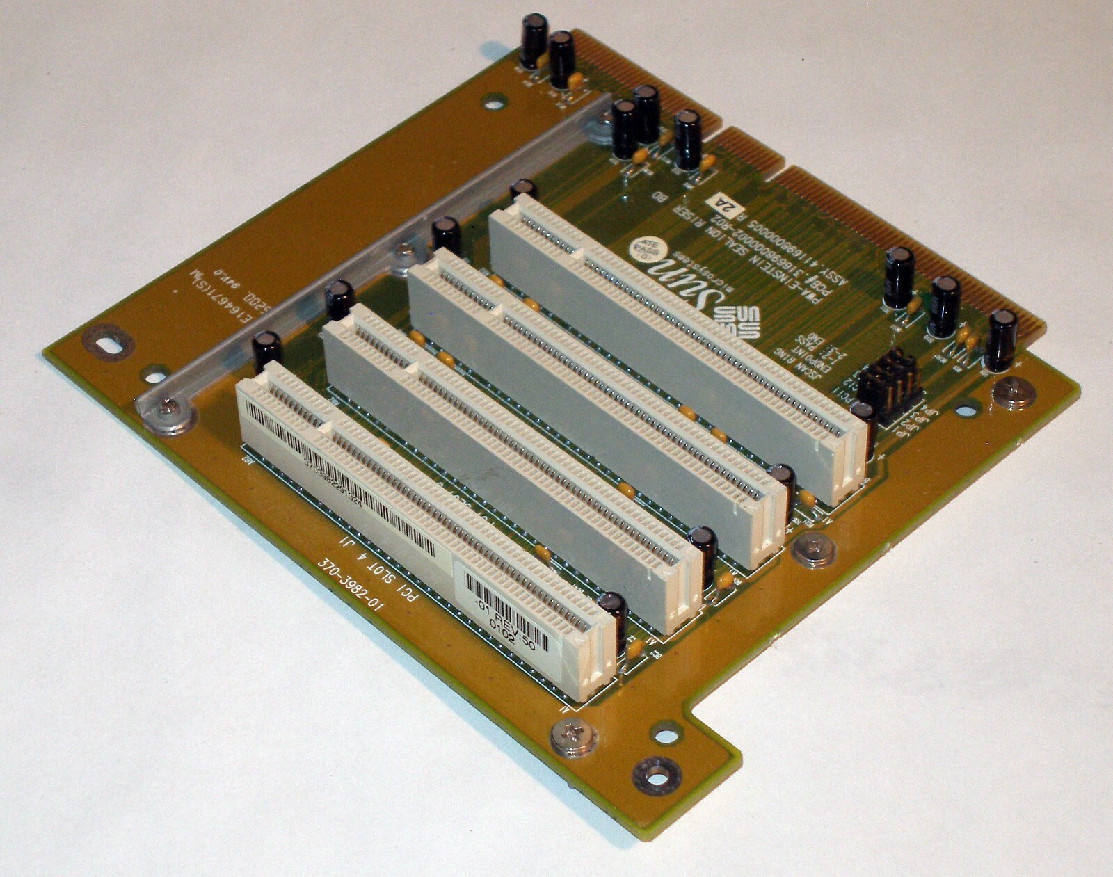 SUN Microsystems 370-3982, Ultra 5 Ultra 10 PCI Riser Board Einstein Sealion
