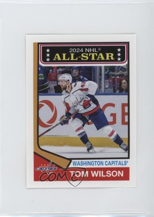 2024-25 NHL Sticker Collection Topps 1974-75 All Stars Tom Wilson #667 0d4v
