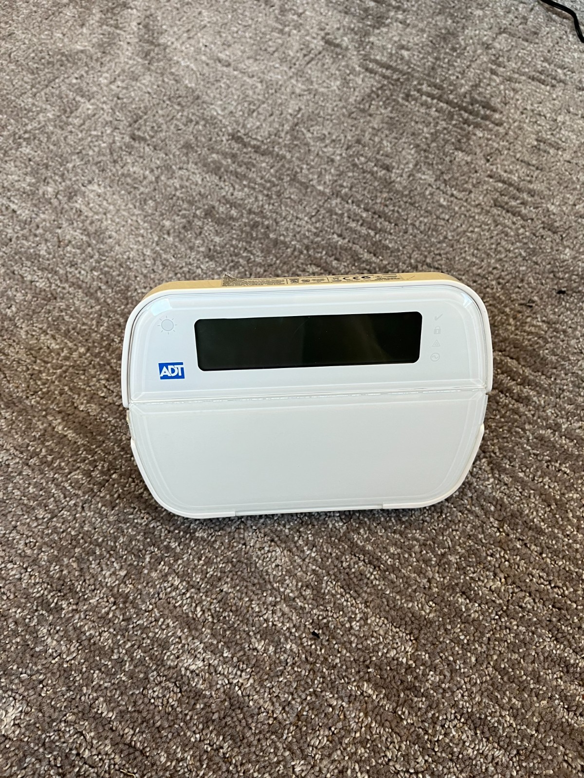 DSC/ADT WT5500-433 WIRELESS KEYPAD WITH DESK STAND