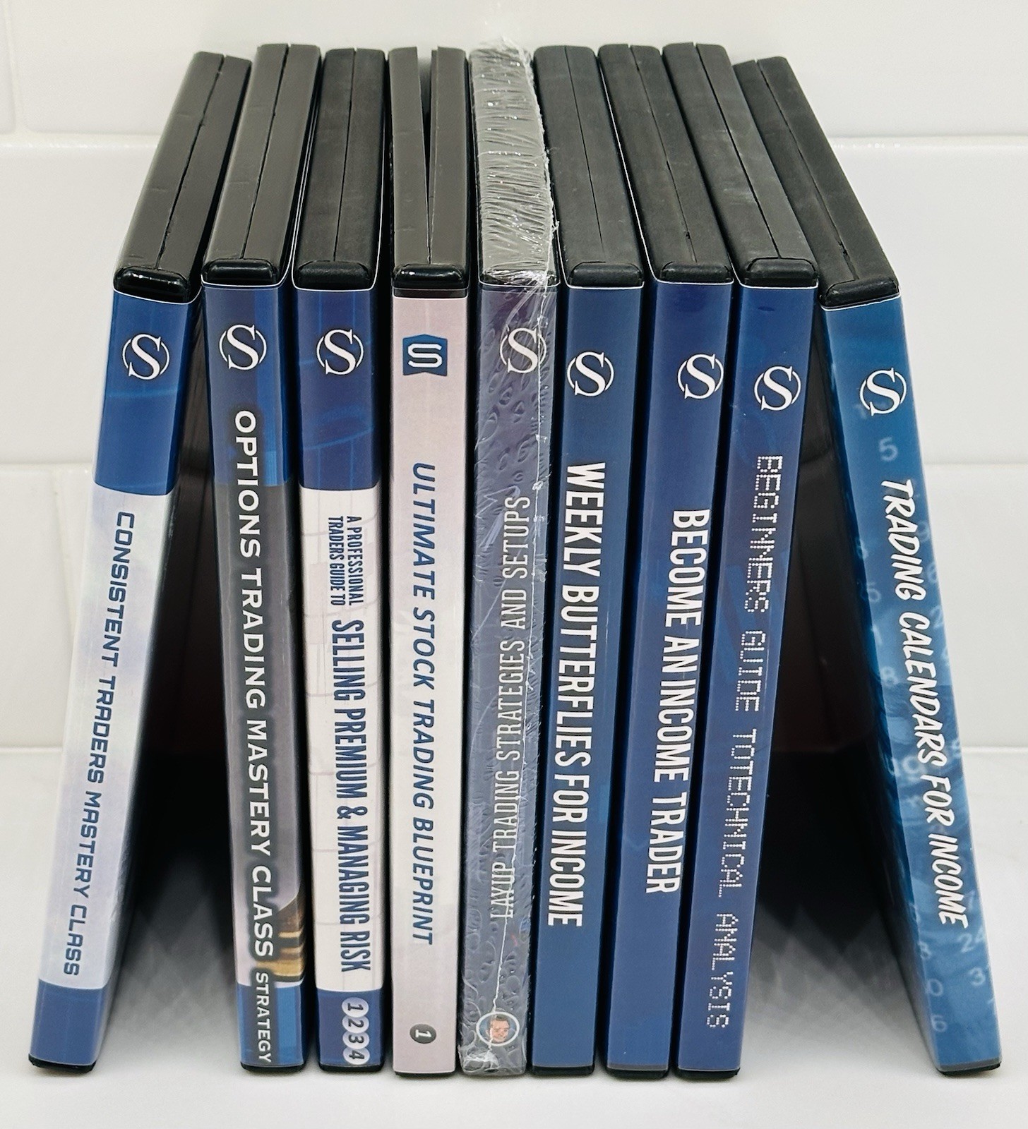 Simpler Options DVD ROM Lot of 15. Stock Market, Technical Analysis, Options