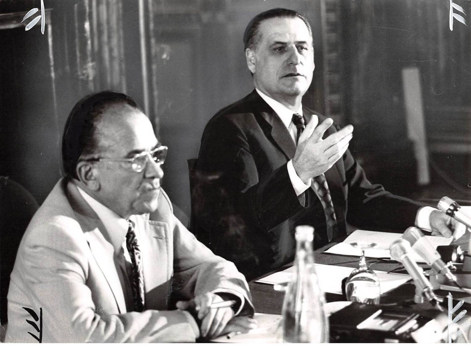 Press Photo. AM21145. Approximately 21X21 Cm. Carrillo. Rafael Calvo-Serer