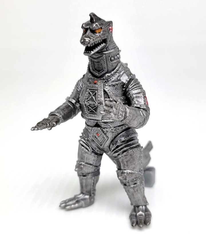 DEAGOSTINI MechaGodzilla 1974 -  2.5" Figure - Godzilla Toho Monsters Collection