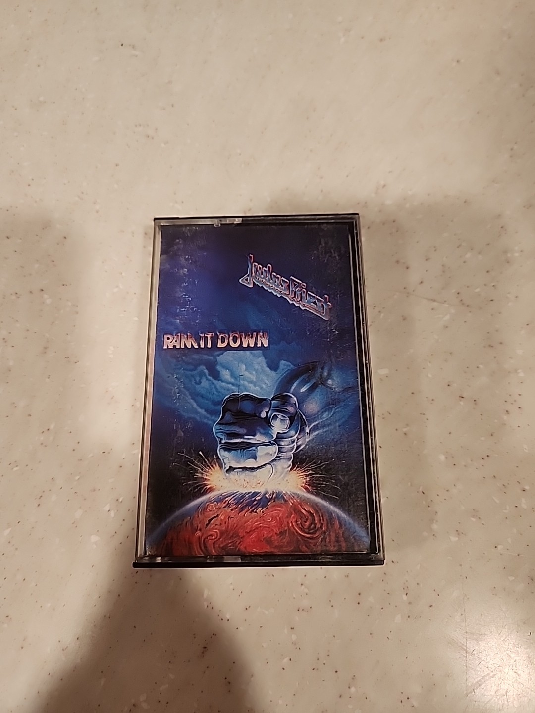 Judas Priest RAM It Down Cassette Tape Heavy Metal Classic
