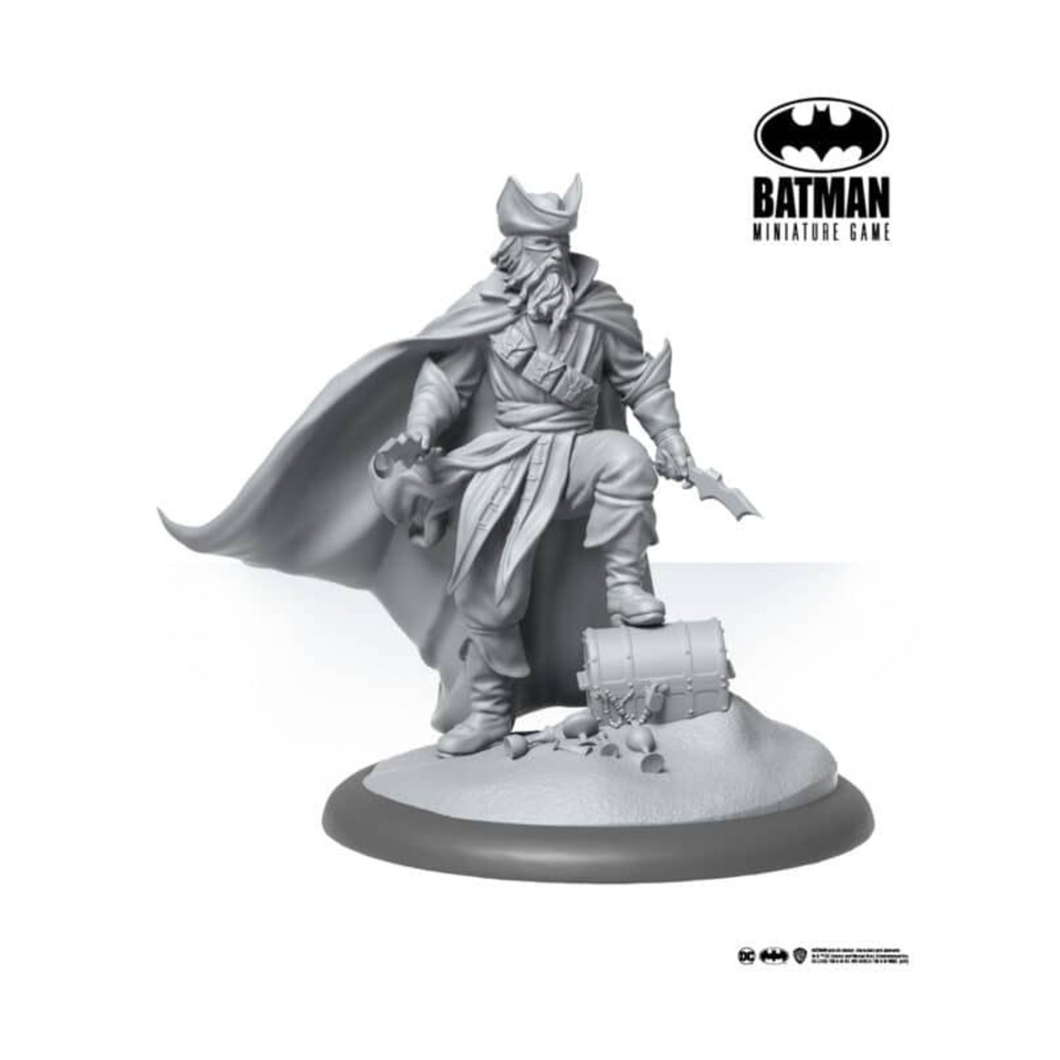 Knight Models Batman Mini Game Batman - High Seas NM