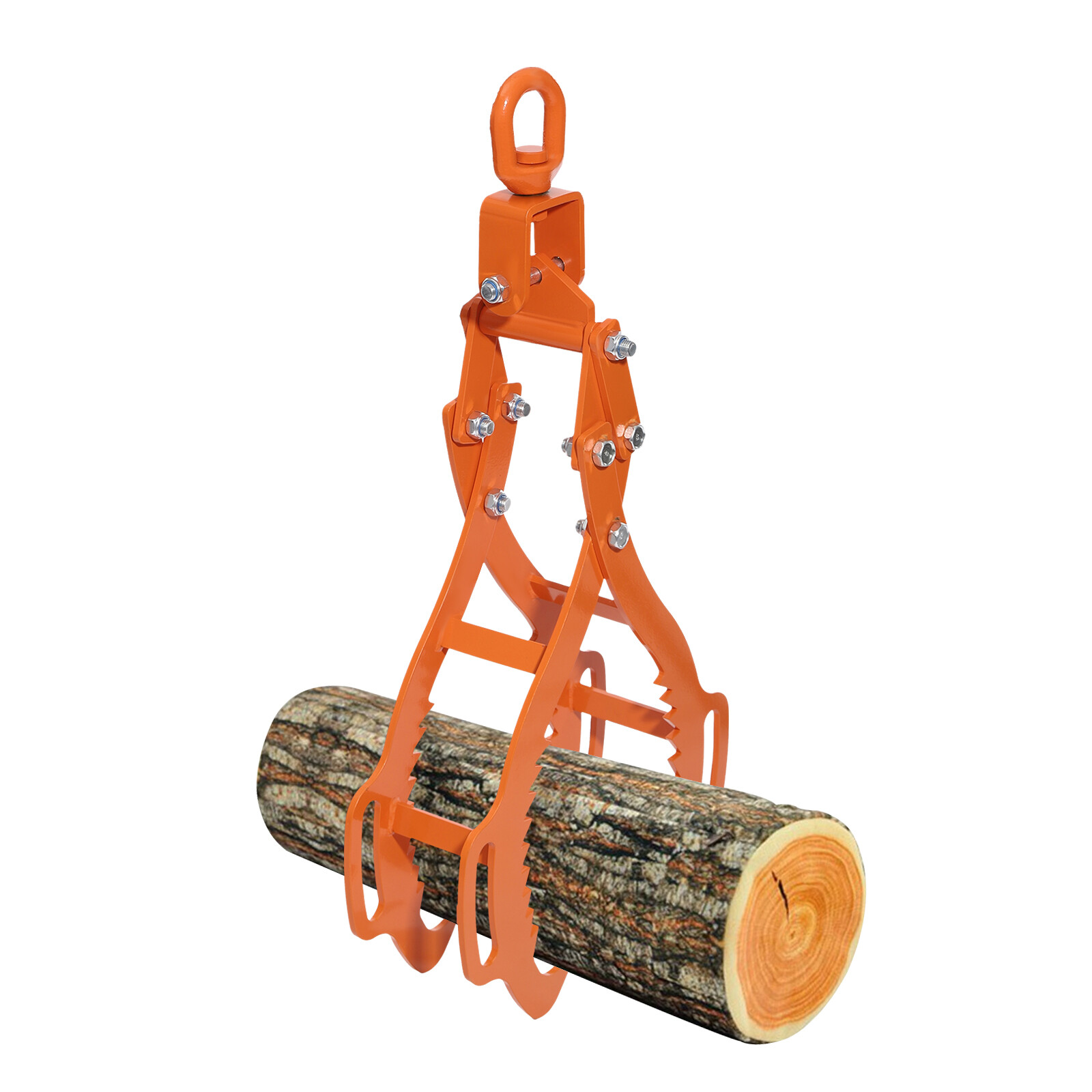 Steel Log Lifting Tongs Timber 4 Claw Log Tong Tongs for Log Lifting