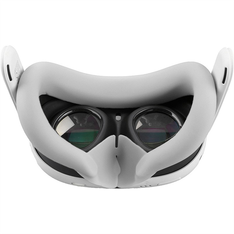 Eye Face Mask Blackout For Meta Quest 3 VR Headset Silicone Nose Pad Replacemet