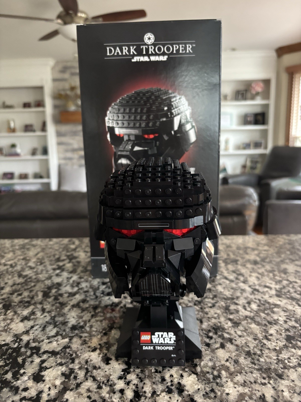 LEGO Star Wars: Dark Trooper Helmet (75343) READ DESCRIPTION