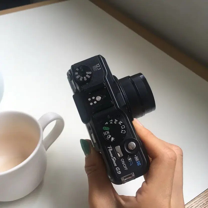 Canon PowerShot G9 Digital Camera Lens Error Repair Model