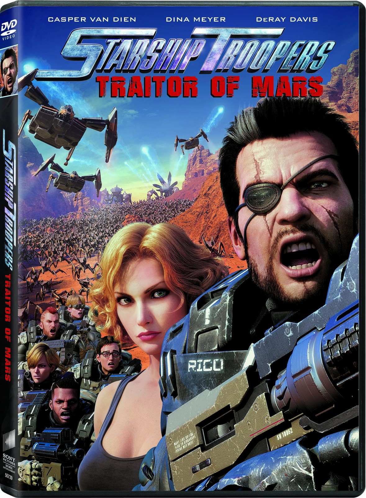 Starship Troopers: Traitor of Mars