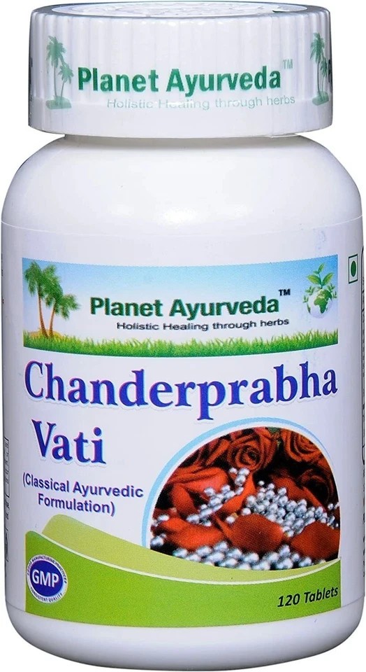 Planet Ayurveda Chandraprabha Vati - 120 Tablets