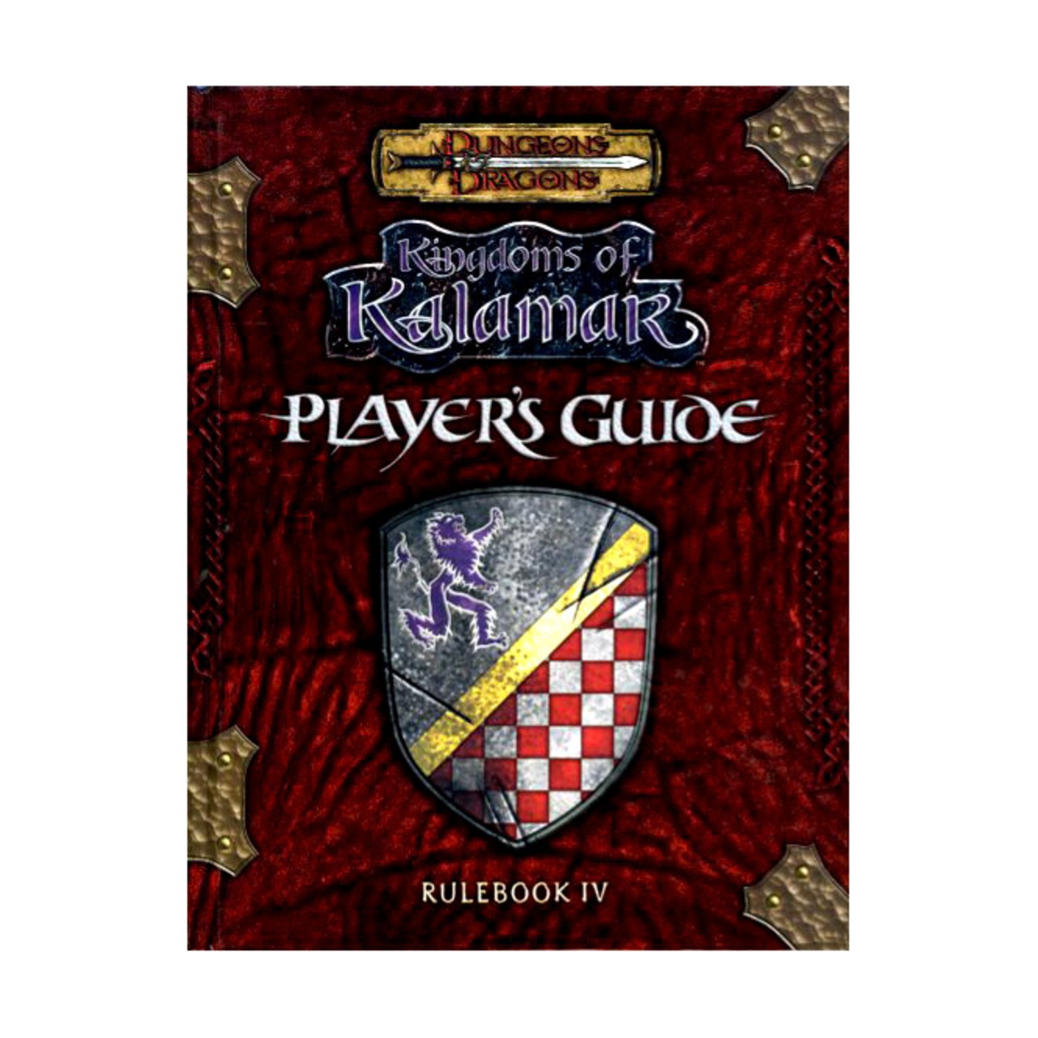 Kenzer Kingdoms of Kalamar d20 Player's Guide VG+/NM