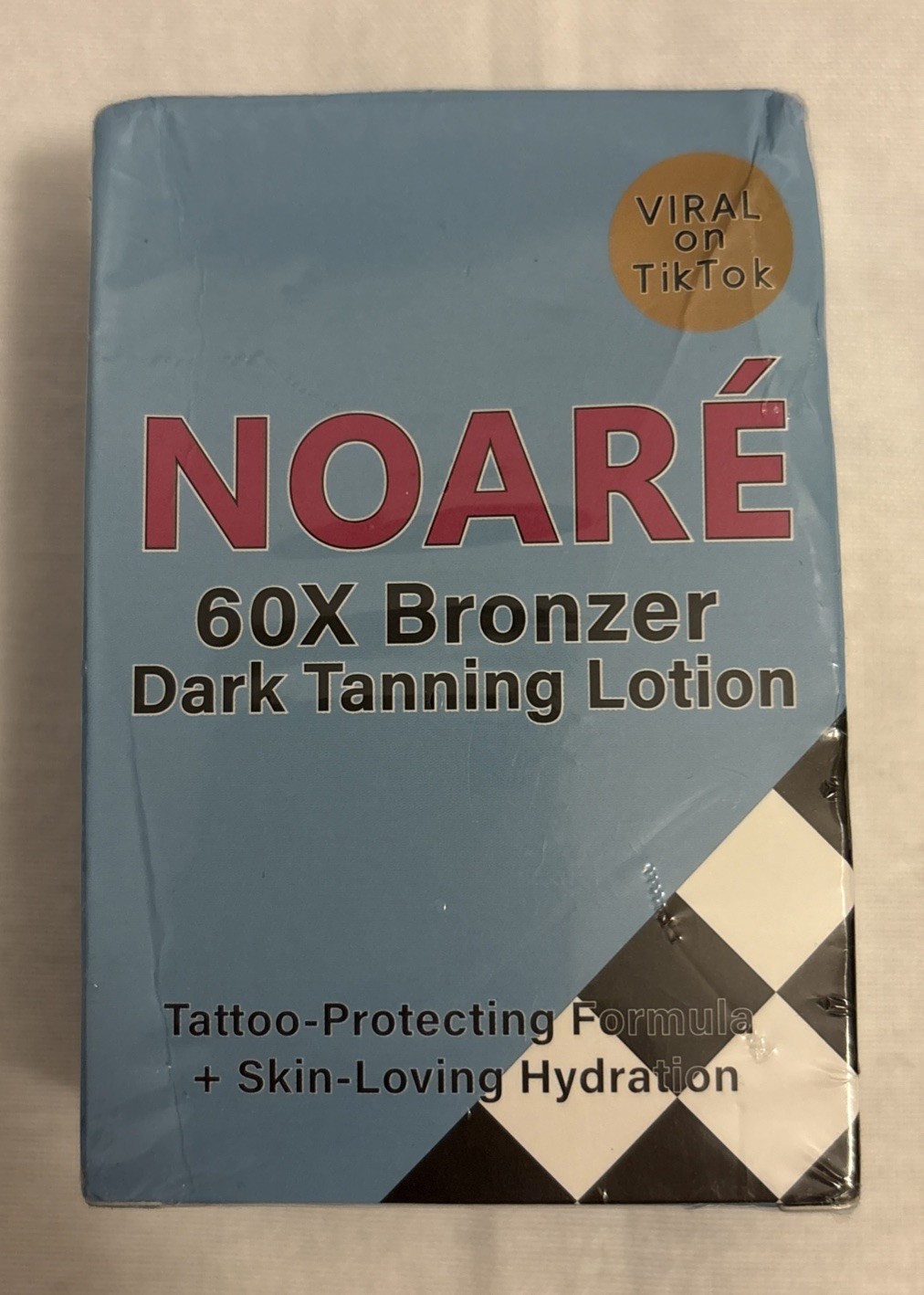 Tanning Lotion Bronzer Accelerator NOARE new in sealed package exp 10/28 
