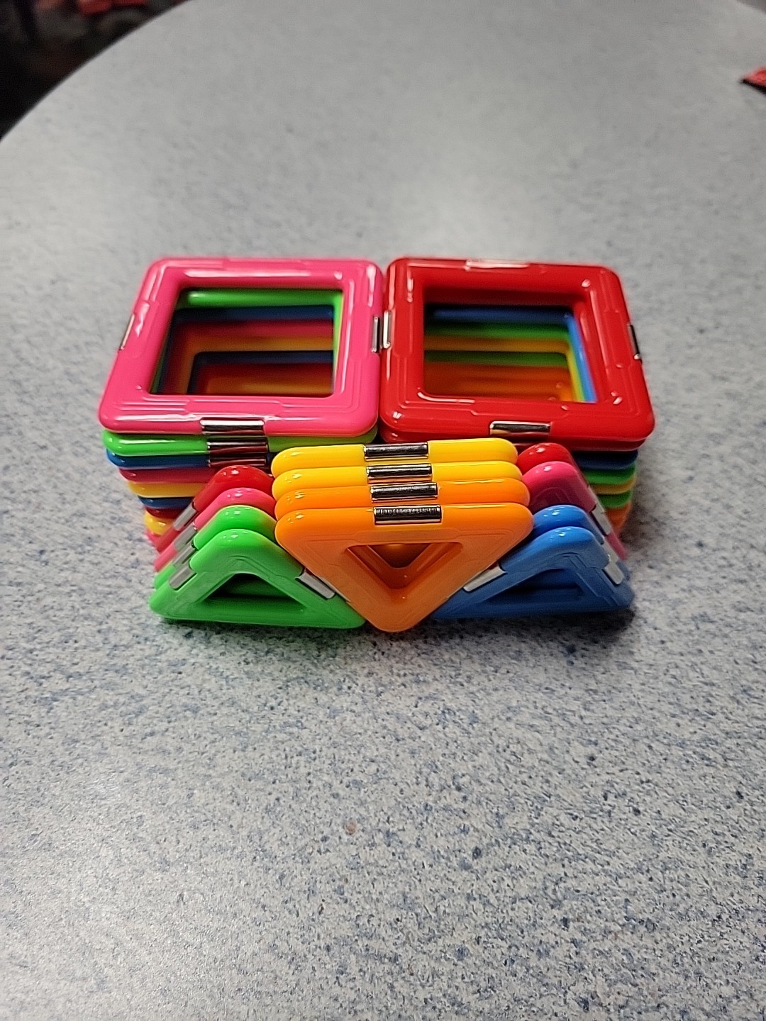 Magnetic Toy Tiles for kids