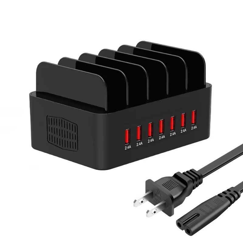 100W USB Power Supply Hub for Mobile Tablet NerdMiner BTC Lottery Miner