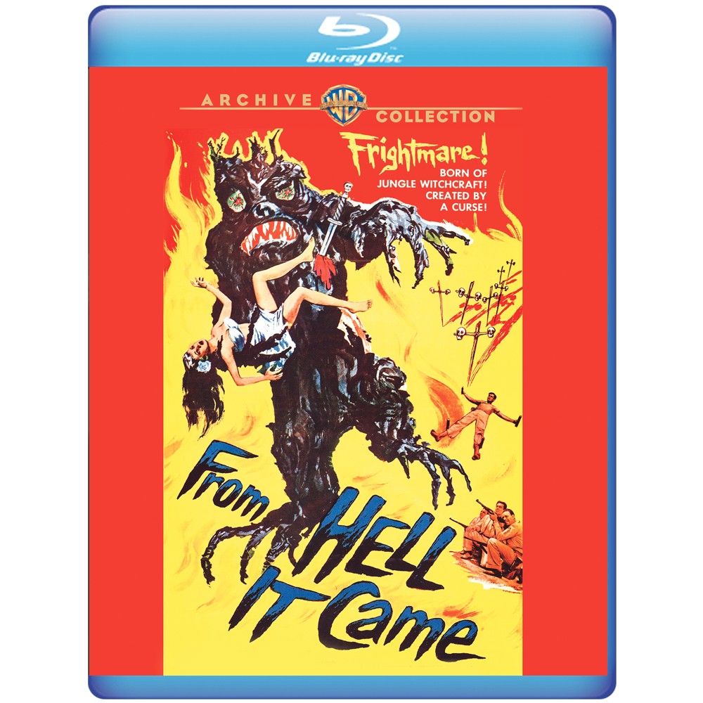 From Hell It Came (Blu-ray) Linda Watkins Tod Andrews Gregg Palmer (UK IMPORT)