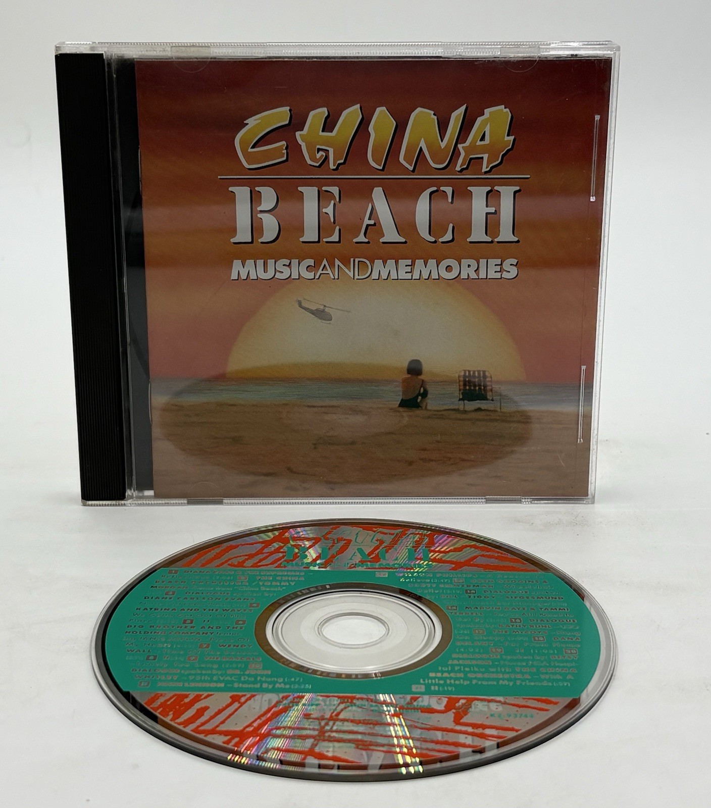 China Beach TV Soundtrack: Music & Memories by Various Artists CD 21 Tracks