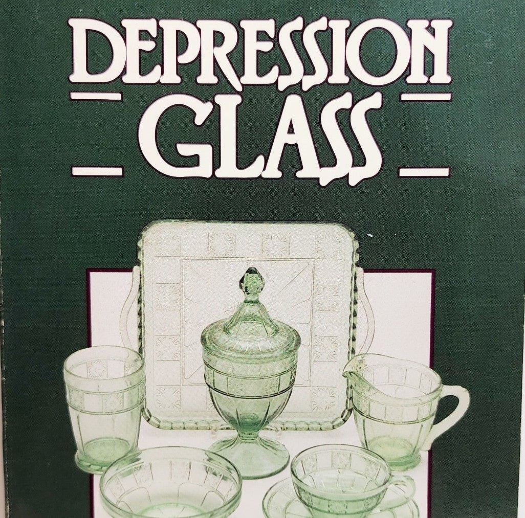 1993 Pocket Guide to Depression Glass Gene Florence Collectibles Manual