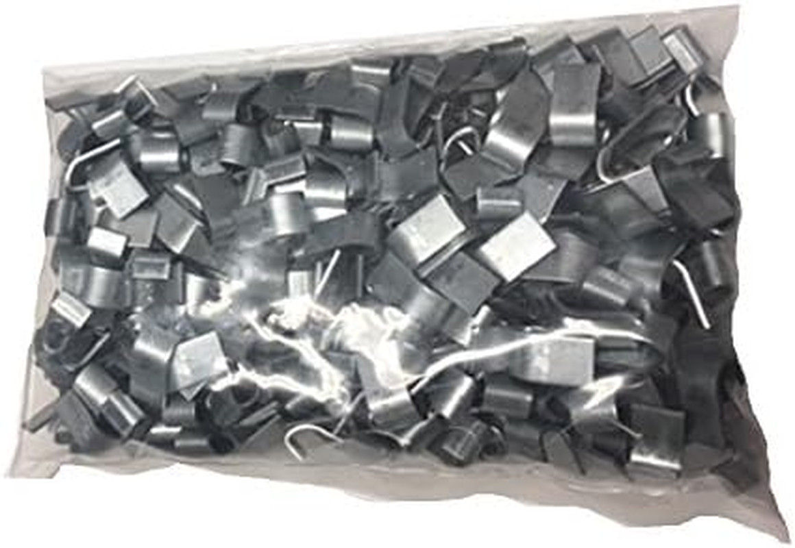 J Clips Wire Cage Clips 1-Pound Bag