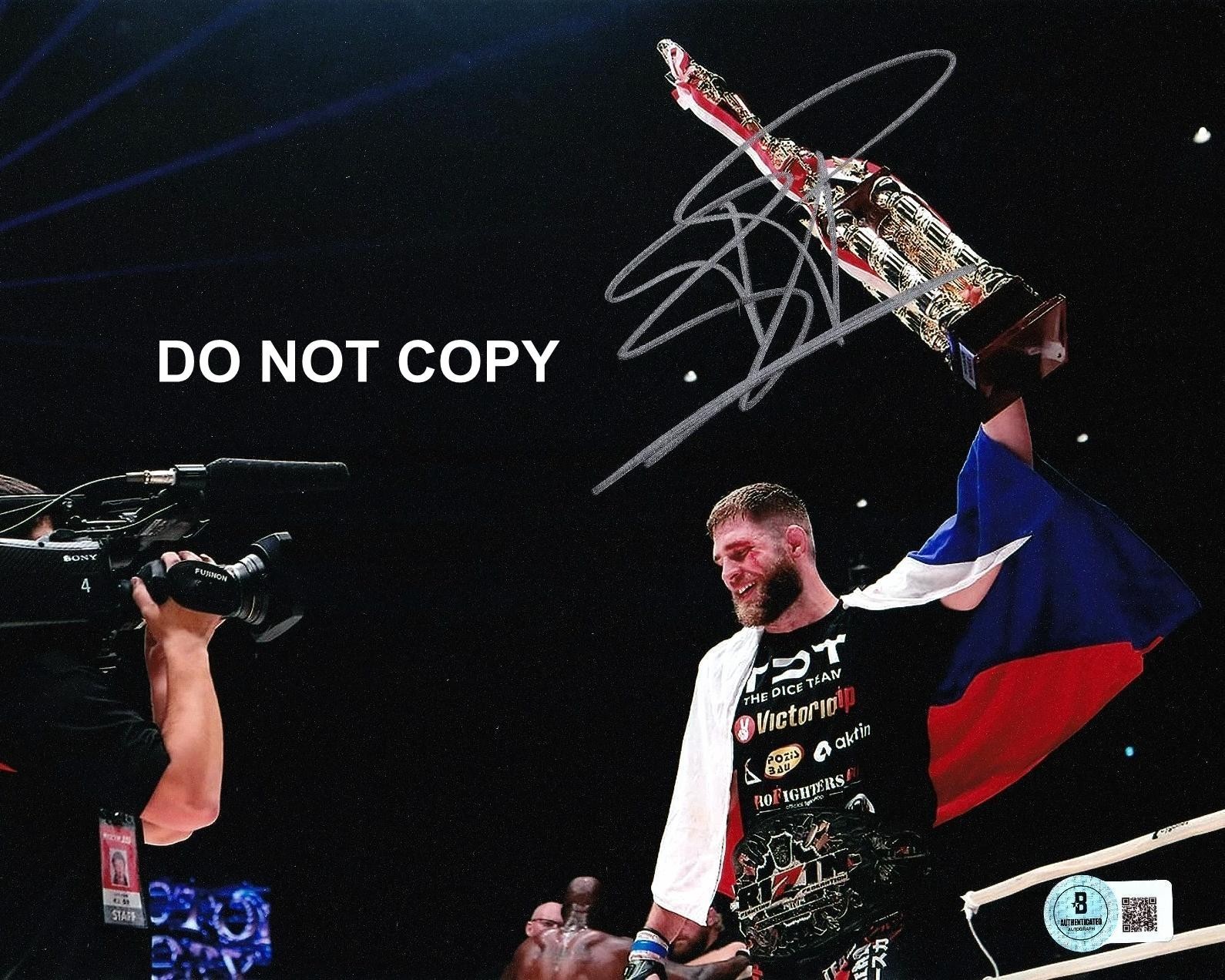 Jiri Prochazka UFC CHAMPION Signed Autographed REPRINT 8x10 Photo RP 3