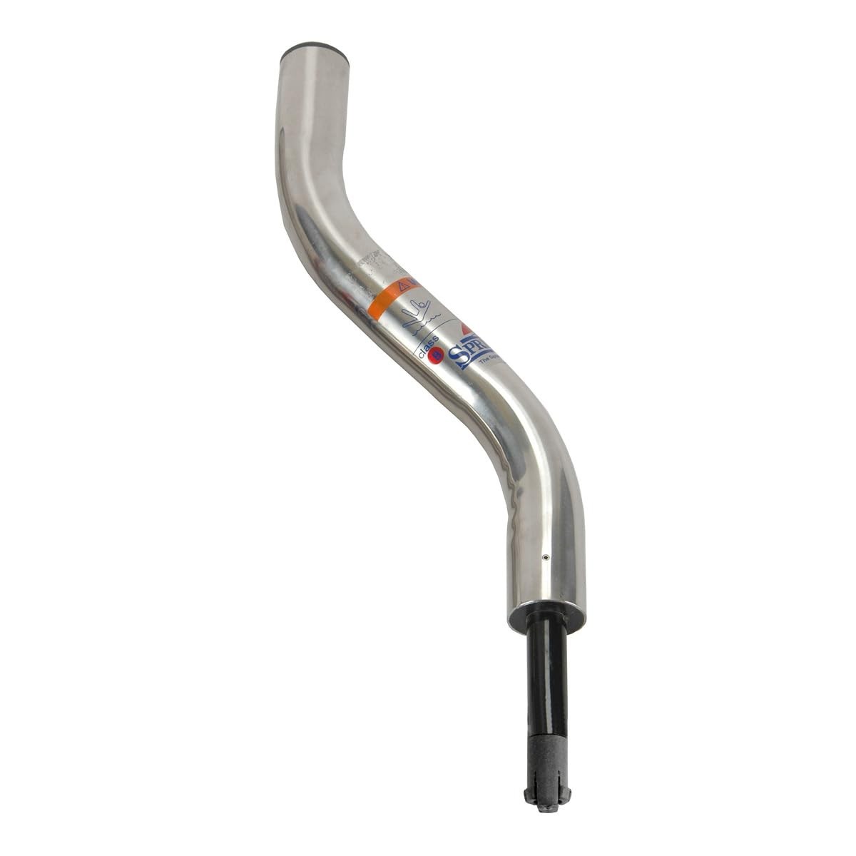 Springfield Marine 1610413-OSS Kingpin Offset Post - 1-3/4" Silver/Black