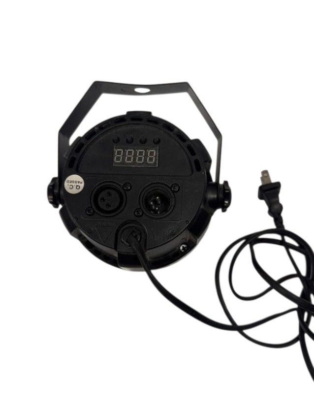 LED Par Can Stage Light - RGB Party/DJ Wash Lighting