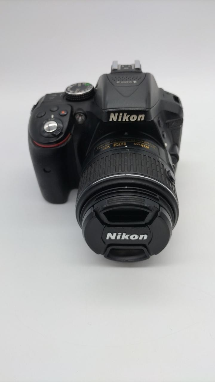 Nikon D5300 DSLR Camera Kit 24.2MP APS-C Optical Viewfinder Used From Japan