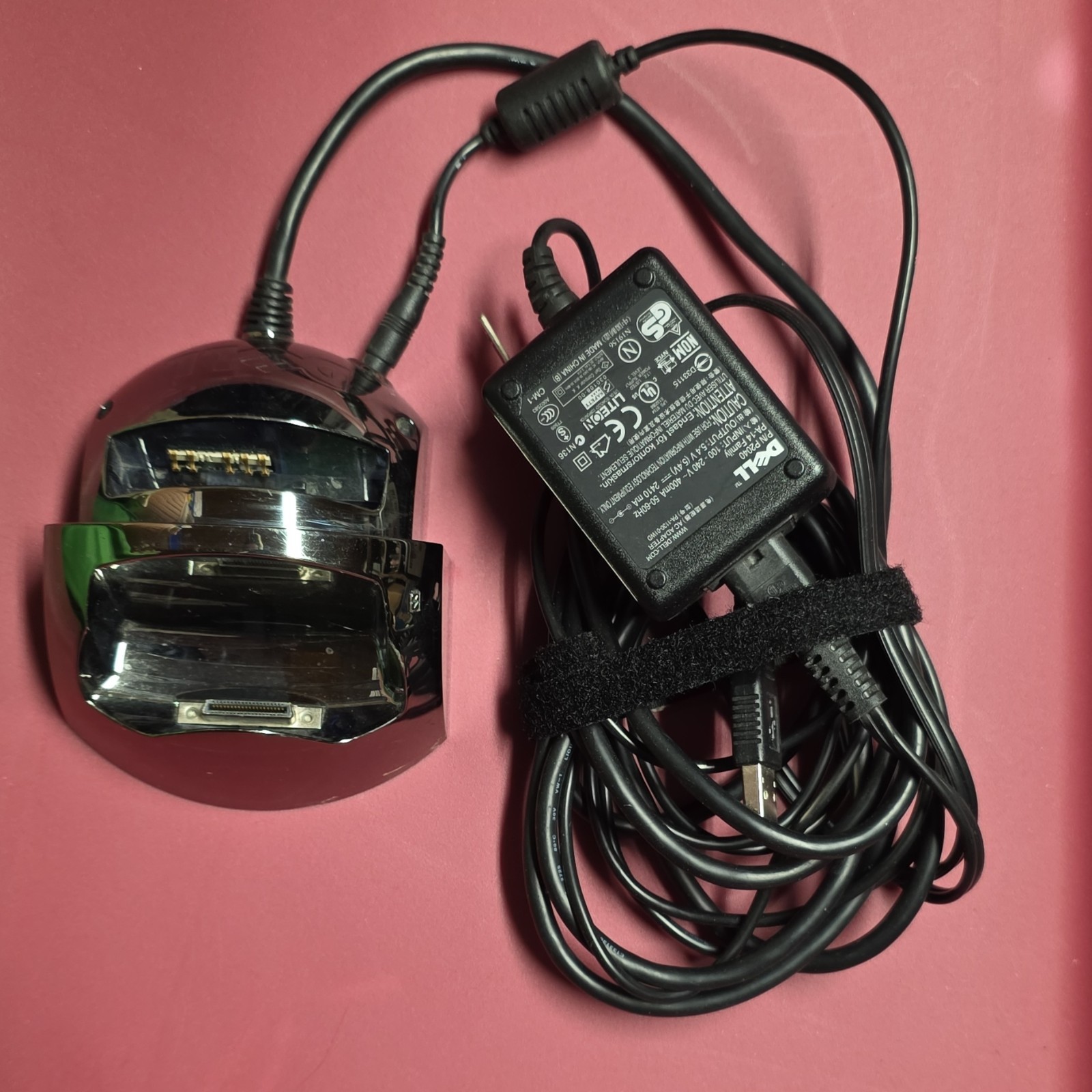 Dell Axim X5 Dock HD02U Charging Cradle with PA-14 Adapter Compatible with Dell