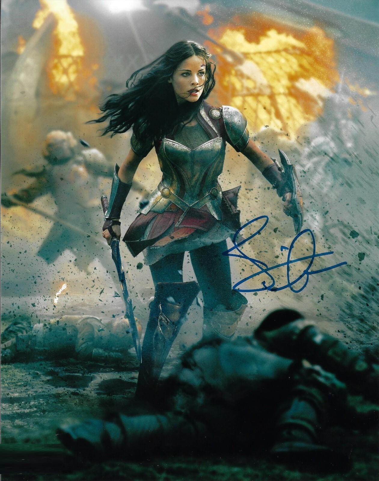Jaimie Alexander 8.5x11 Signed Photo Reprint