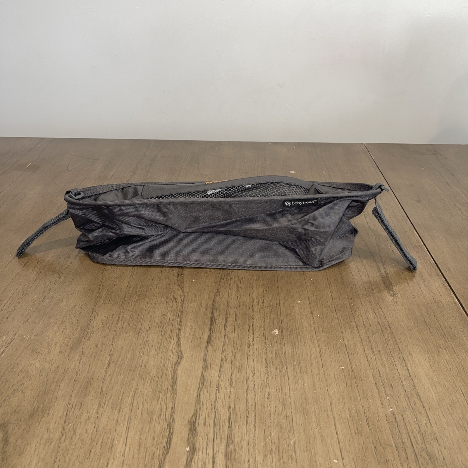 Baby Trend Stroller Wagon Deluxe Parent Basket Accessory Organizer Madrid Gray