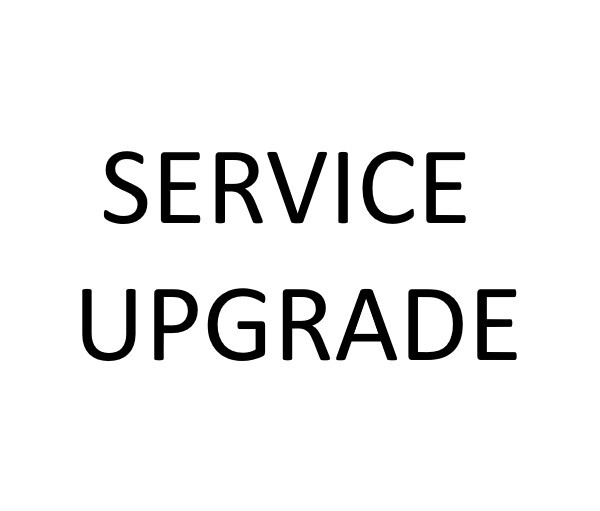 SERVICE UPGRADE - REPAIR
