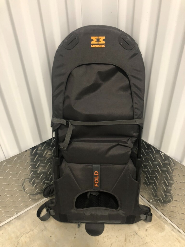 Minimeis G4 Lightweight Shoulder Baby Carrier,  Grey