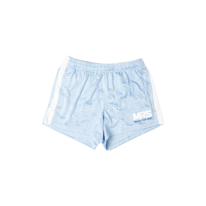 Nike x Martine Rose Football Shorts Psychic Blue