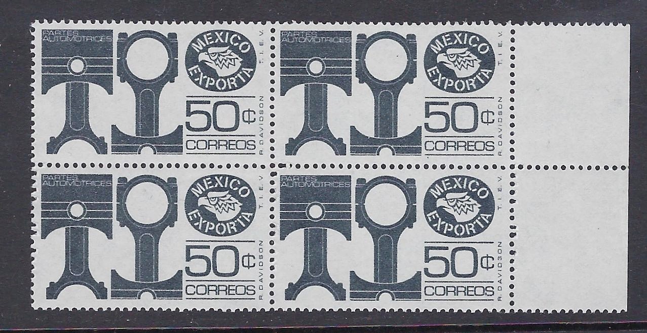 EXPORTA    "Car Parts" B4  SC#1112 Ex#47 PPR #3  (E095)