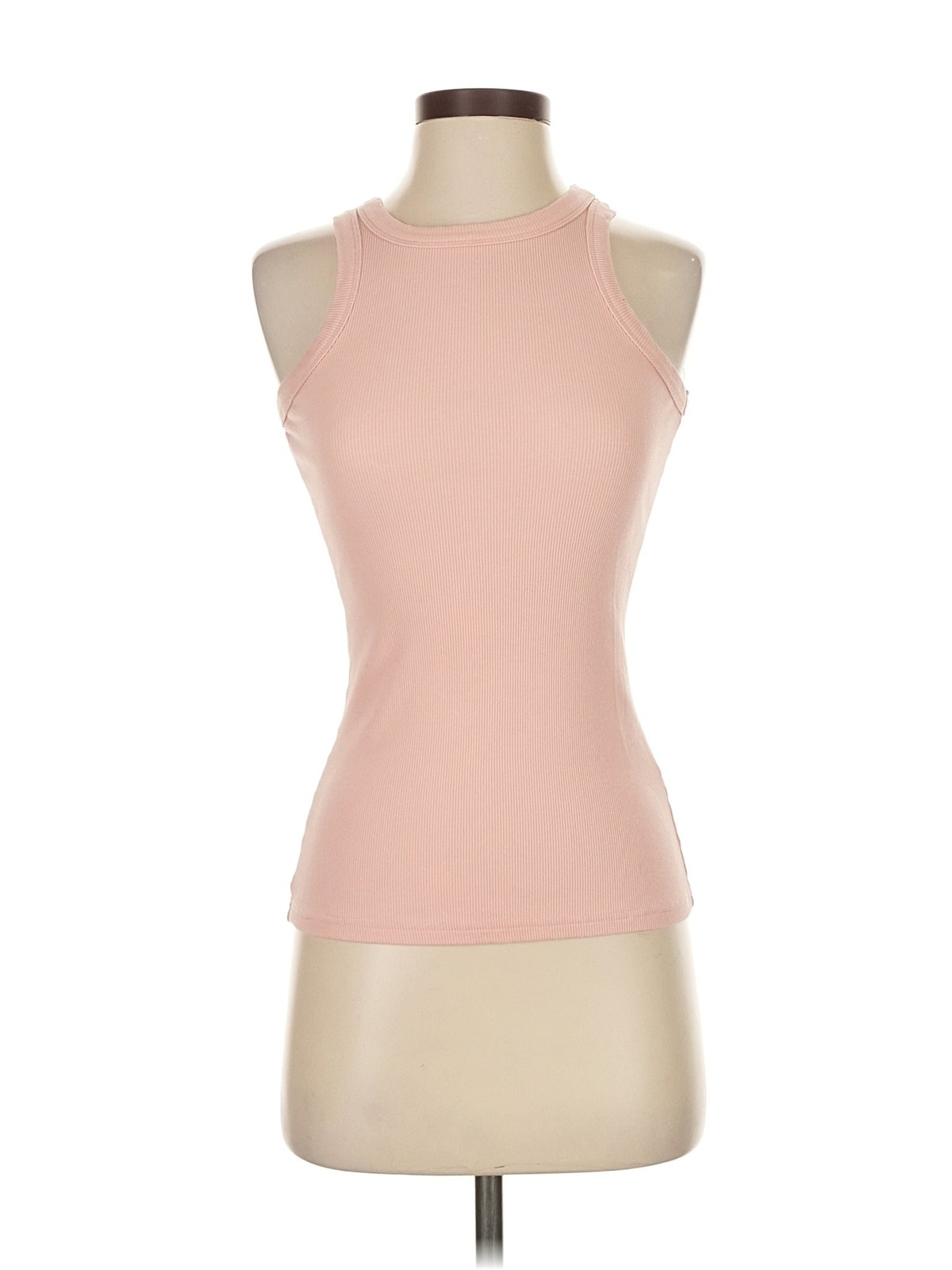 Unbranded Women Pink Tank Top S