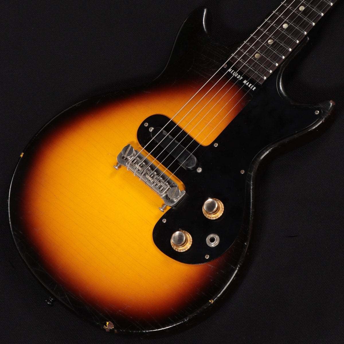 Gibson 1964 Melody Maker Sunburst #GG5d5