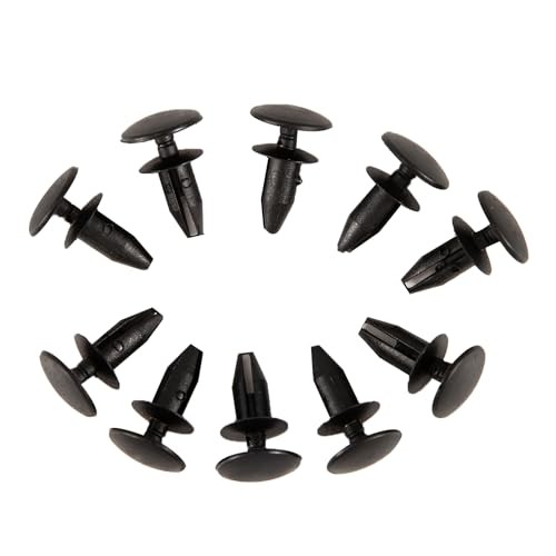 10 PCS Tailgate Molding Cap Spoiler, Tailgate Spoiler Clips, Spoiler Cap Clips 