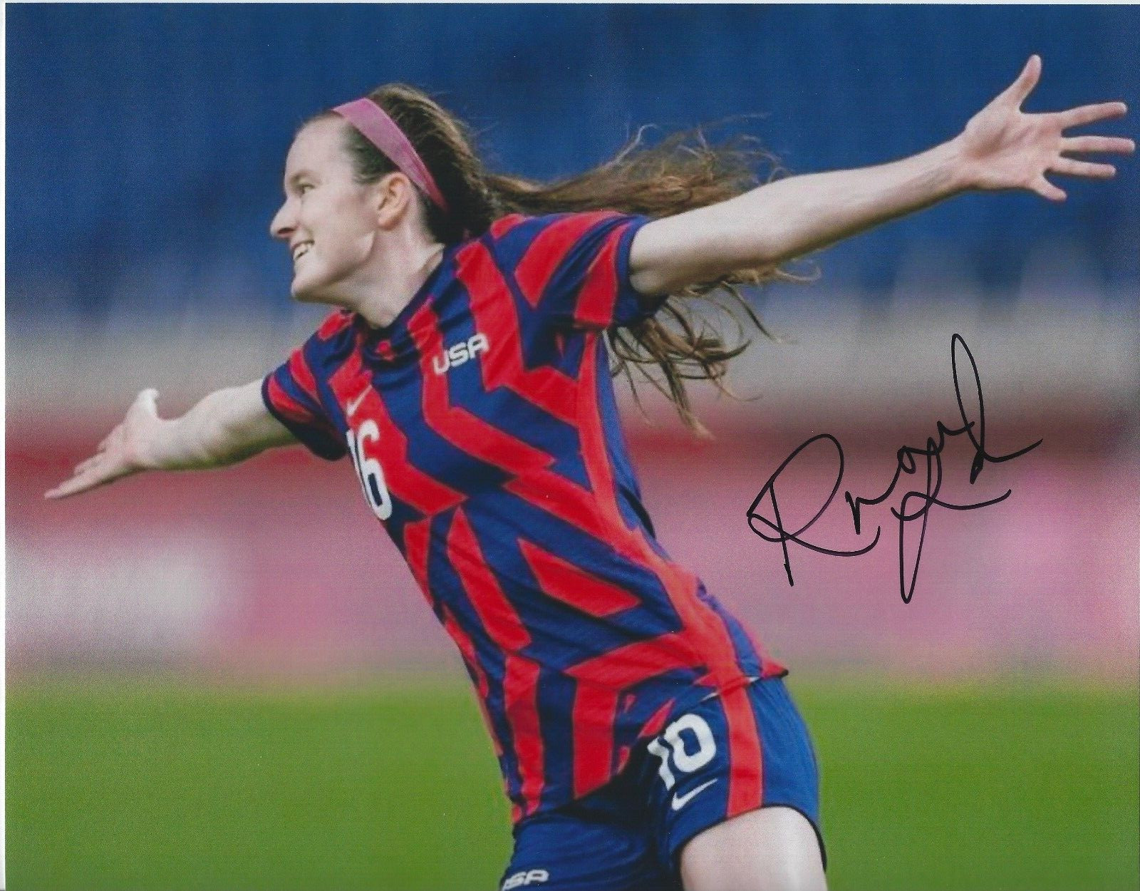 ROSE LAVELLE Signed 8.5 x 11 Photo Signed REPRINT Soccer TEAM USA Free Shipping
