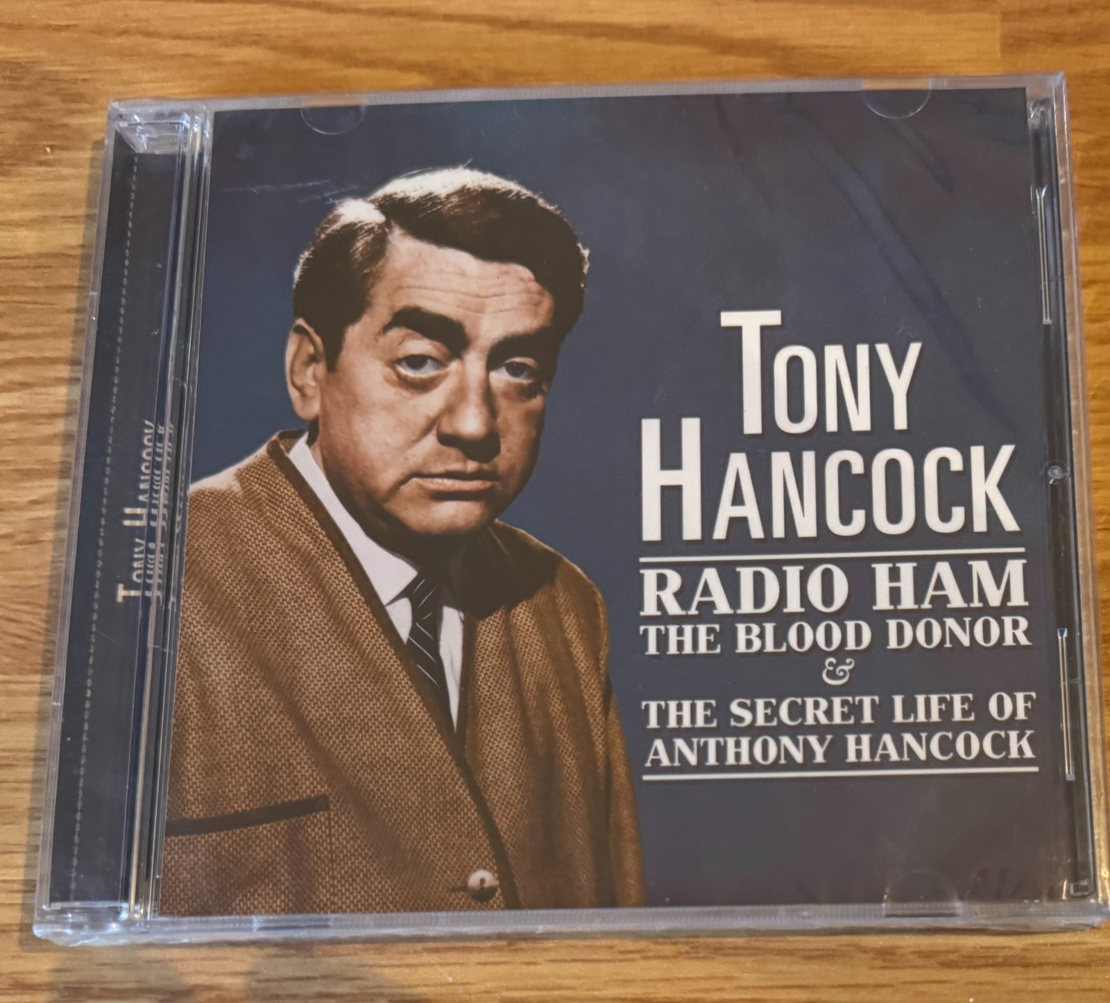 Audio Book TONY HANCOCK The Radio Ham, The Blood Donor etc on 1 x CD NEW SEALED