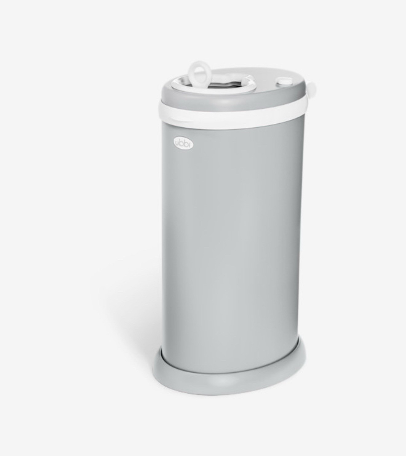 Ubbi Diaper Pail Matte Grey