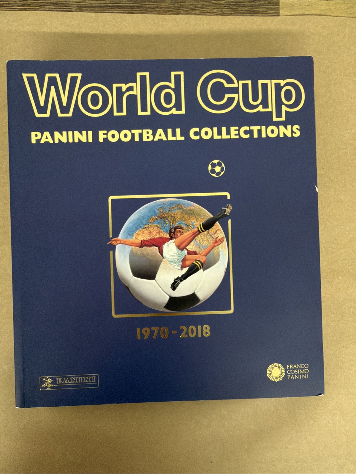 PANINI WORLD CUP 1970 - 2018 BOOK COMPLETE ALBUM STICKERS MARADONA PELE RARE