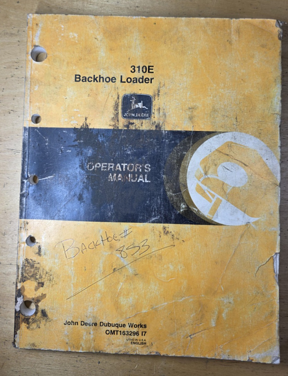 John Deere 310E Operators Manual OMT163296 17