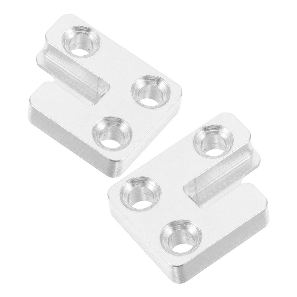 1 Pair Piano Lid Slow-Close Hinges, Upright Piano Lid Restraining Hook