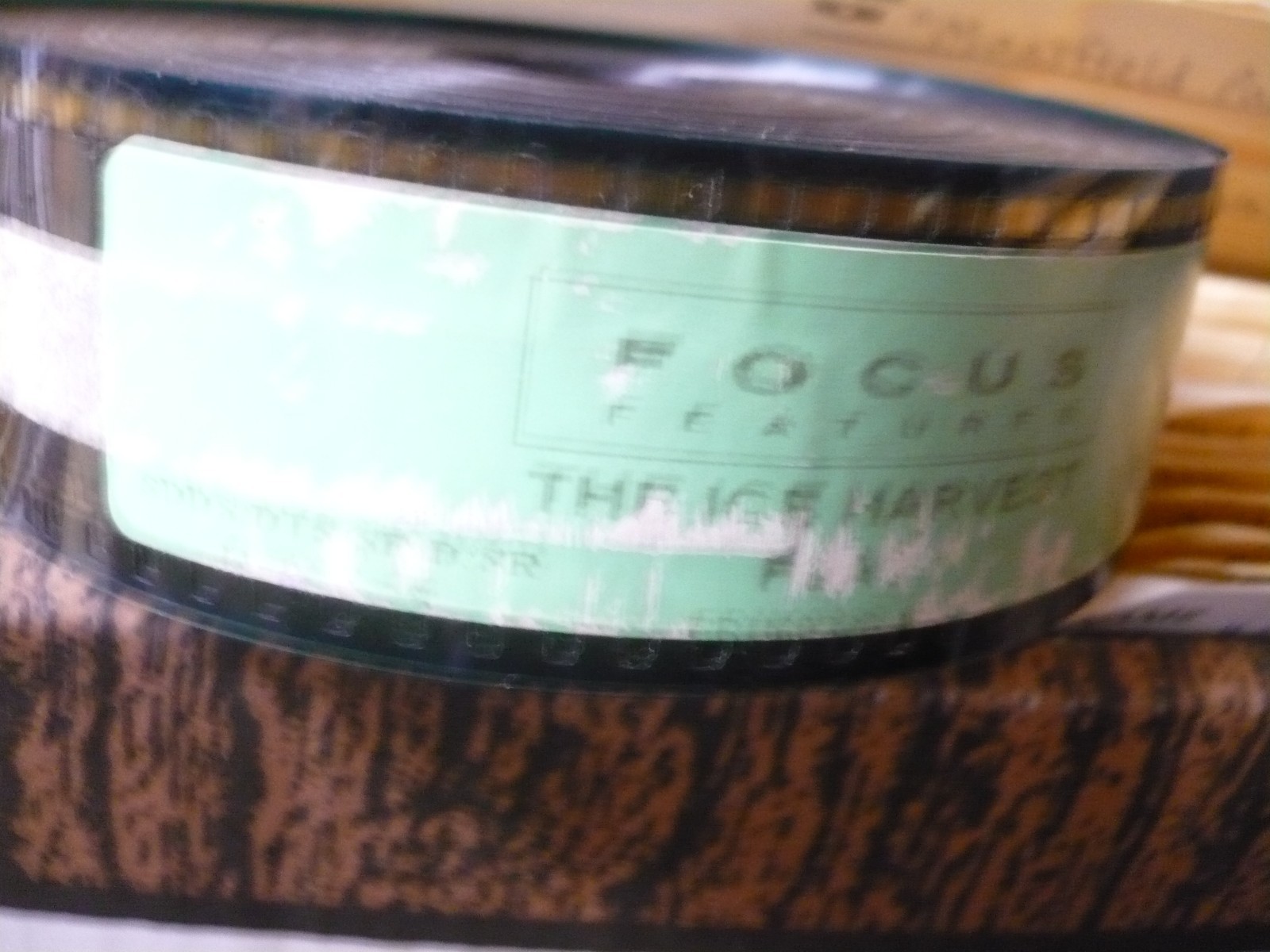 THE ICE HARVEST, unused orig flat 35mm trailer [John Cusack, Billy Bob Thornton]