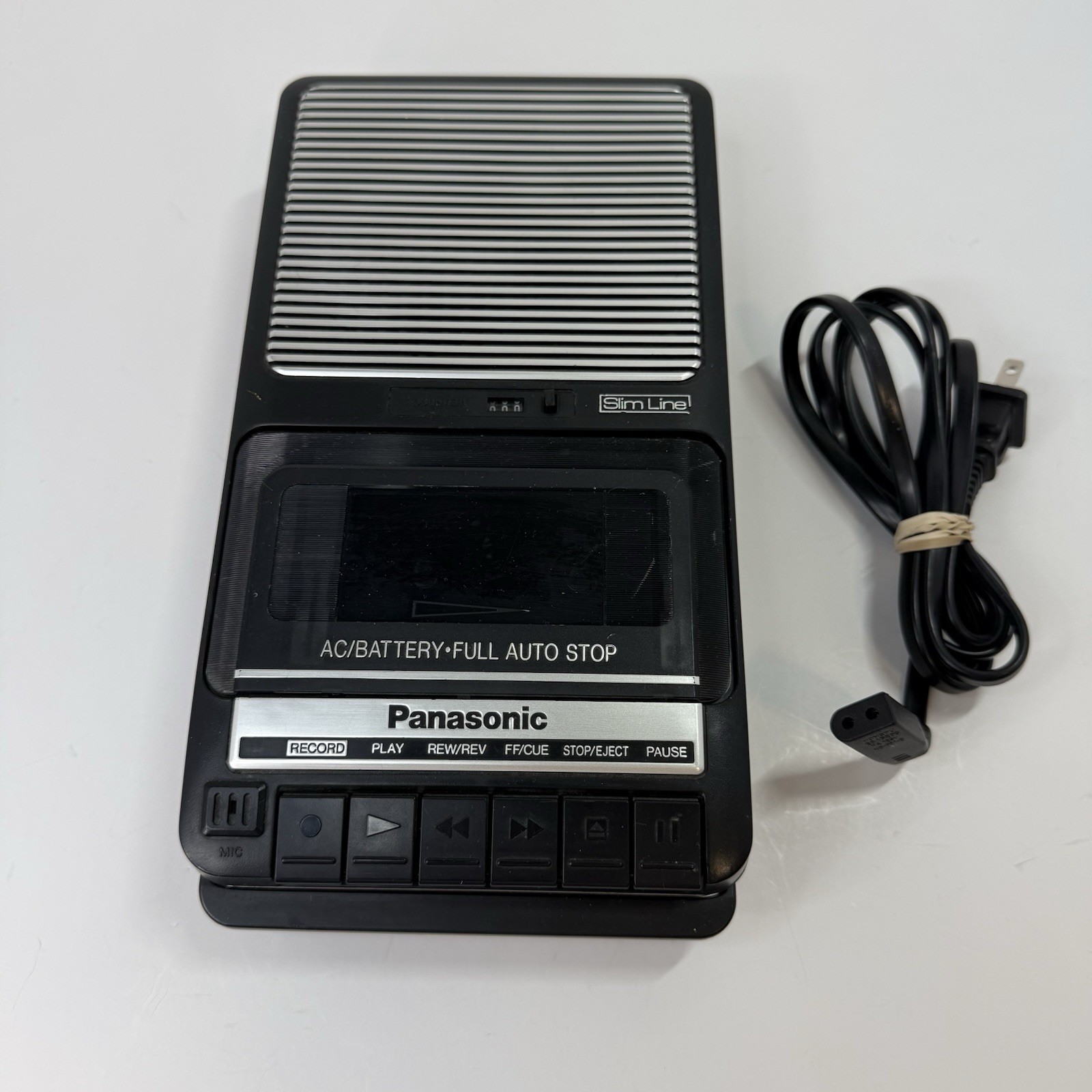 Panasonic RQ-2102 Slim Line Portable Cassette Tape Recorder Player For Parts